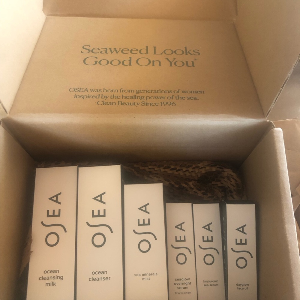 Osea Skincare Set NWT